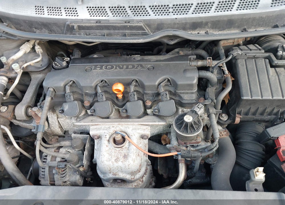 2010 HONDA CIVIC VP VIN: 2HGFA1E33AH544555
