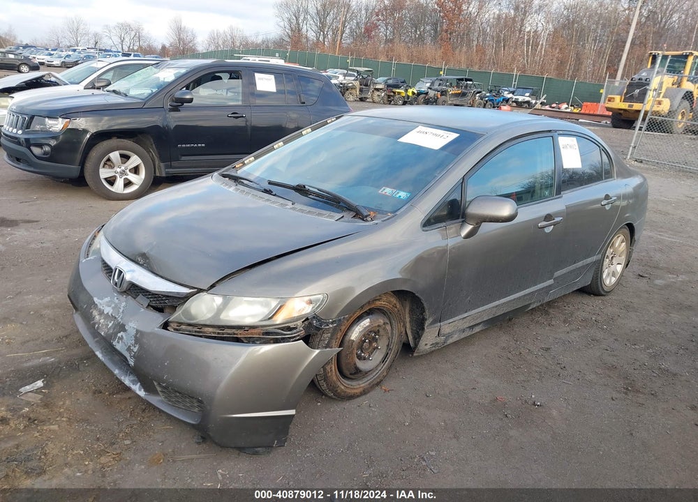 2010 HONDA CIVIC VP VIN: 2HGFA1E33AH544555