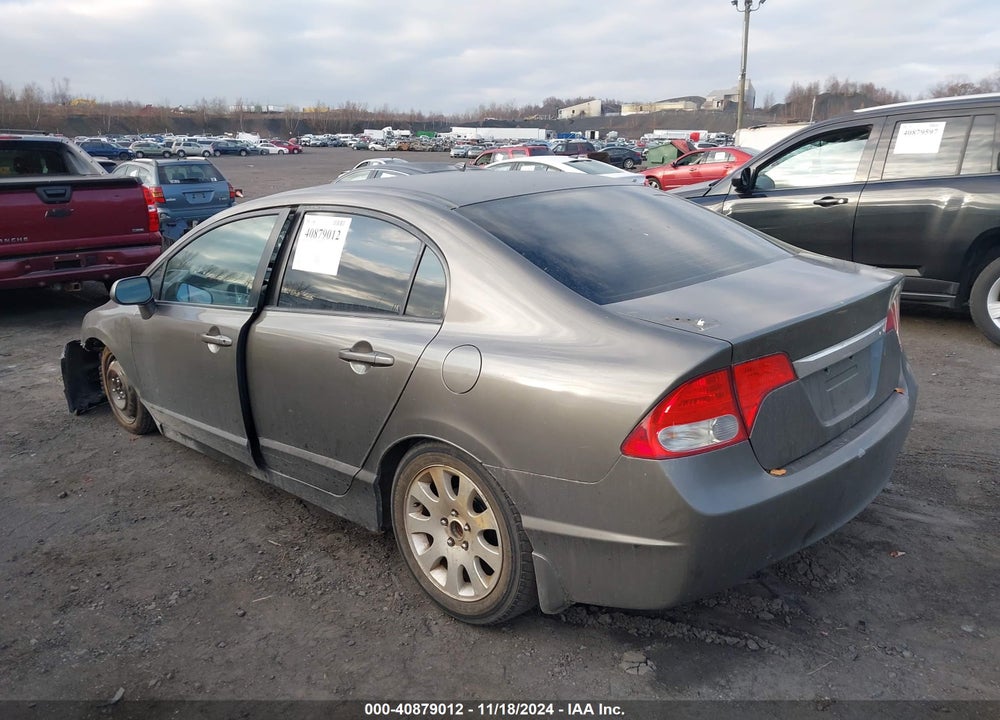 2010 HONDA CIVIC VP VIN: 2HGFA1E33AH544555
