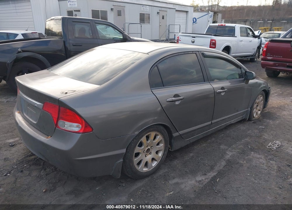 2010 HONDA CIVIC VP VIN: 2HGFA1E33AH544555