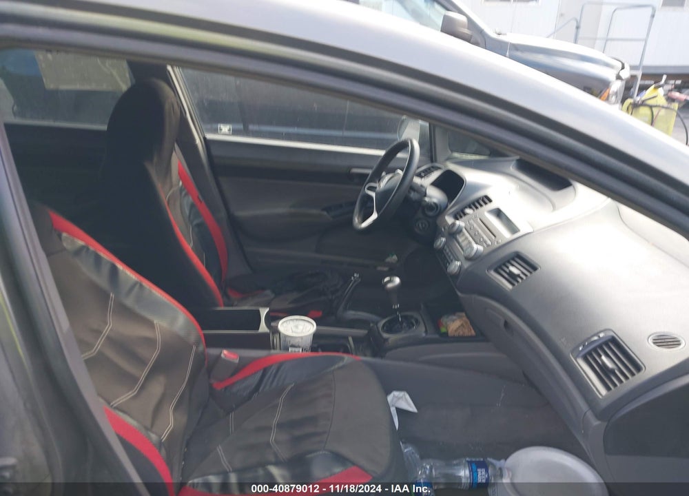 2010 HONDA CIVIC VP VIN: 2HGFA1E33AH544555
