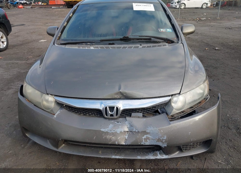 2010 HONDA CIVIC VP VIN: 2HGFA1E33AH544555