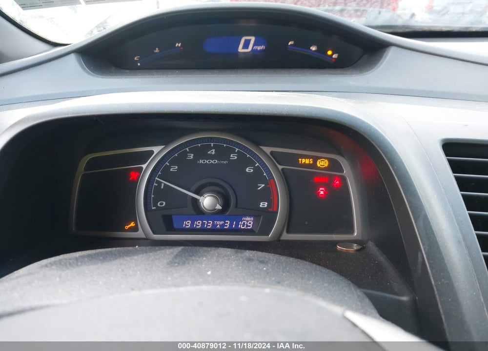 2010 HONDA CIVIC VP VIN: 2HGFA1E33AH544555