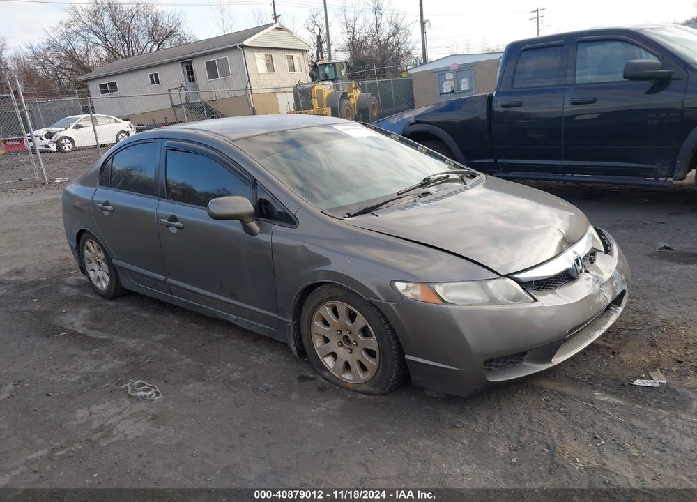 2010 HONDA CIVIC VP VIN: 2HGFA1E33AH544555