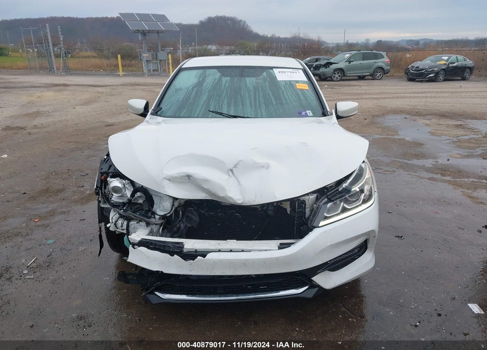 2017 HONDA ACCORD VIN: 1HGCR2F54HA061490