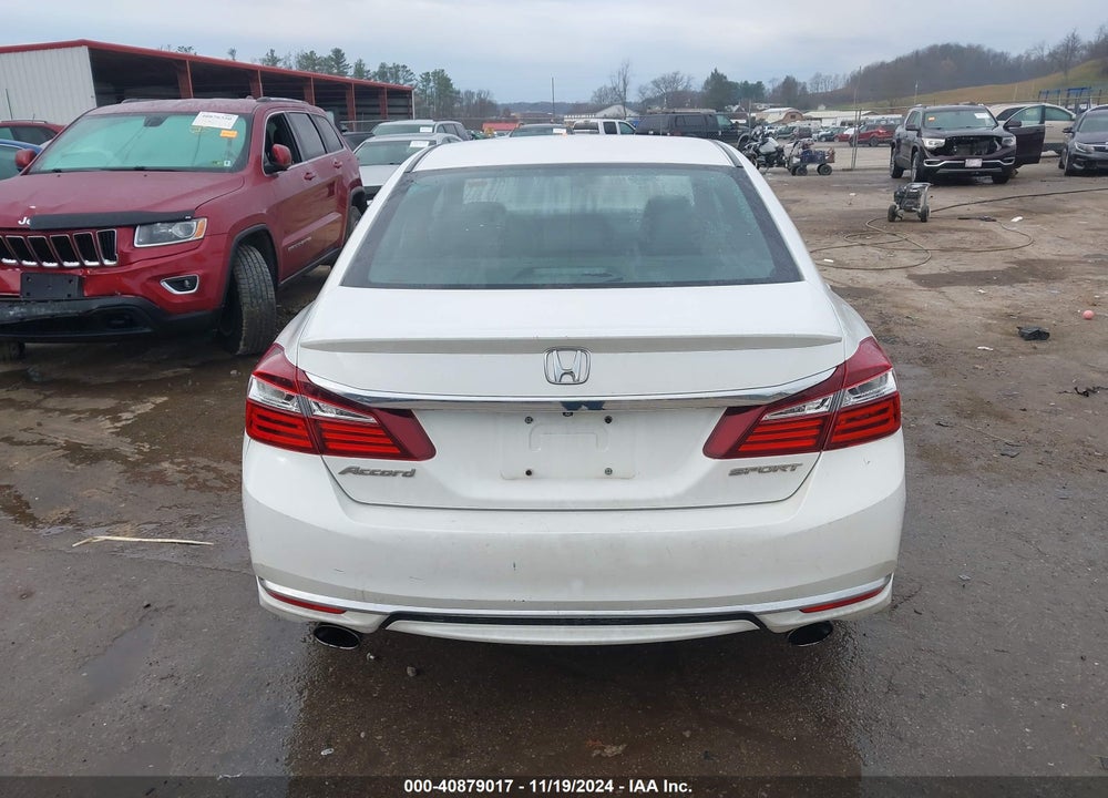 2017 HONDA ACCORD VIN: 1HGCR2F54HA061490