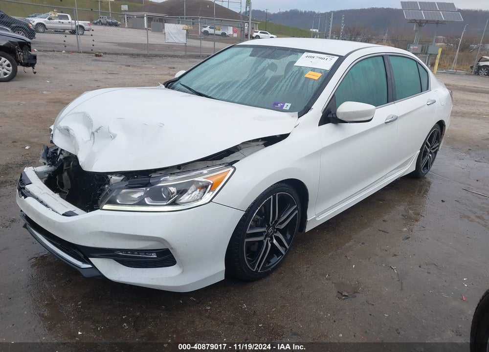 2017 HONDA ACCORD VIN: 1HGCR2F54HA061490