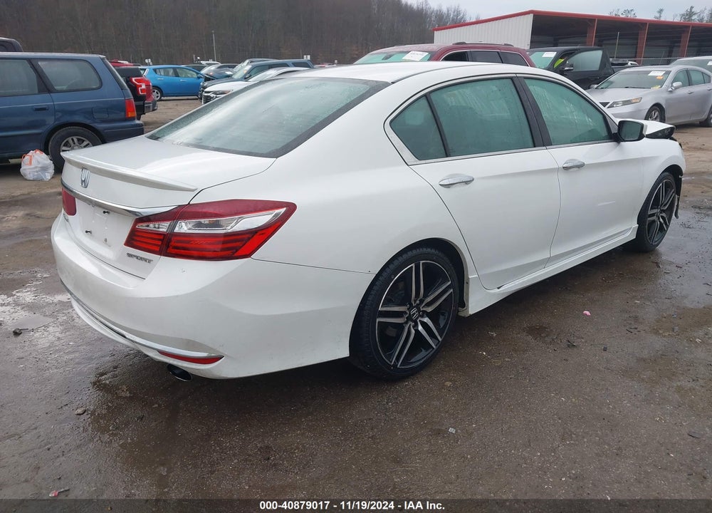 2017 HONDA ACCORD VIN: 1HGCR2F54HA061490
