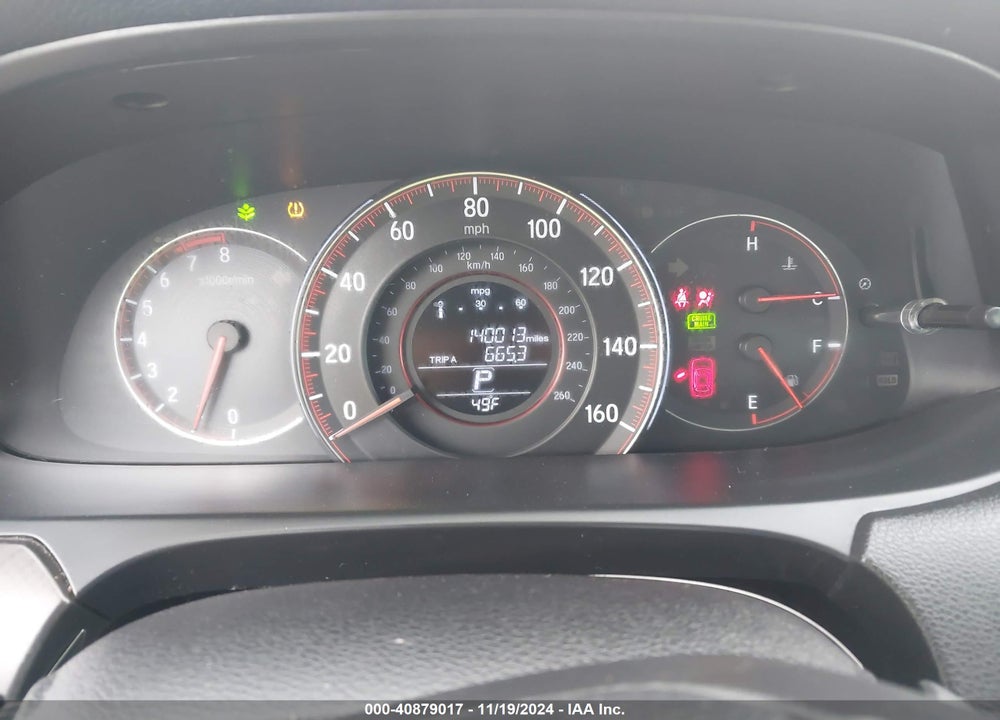 2017 HONDA ACCORD VIN: 1HGCR2F54HA061490