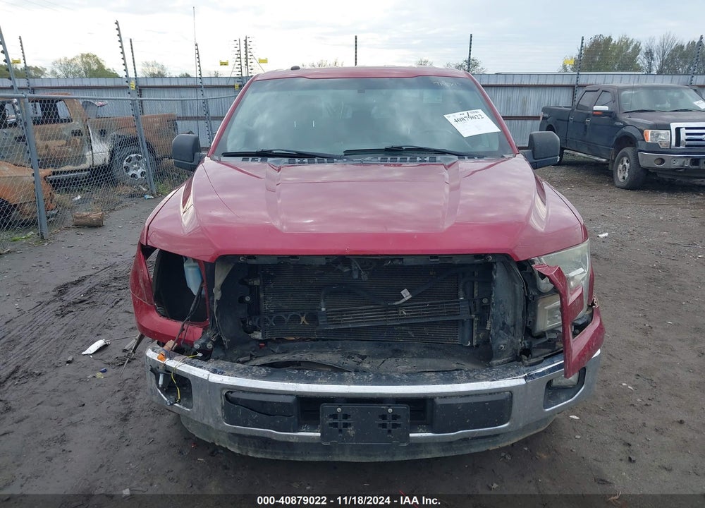 2015 FORD F-150 XLT VIN: 1FTEW1CGXFFB38315