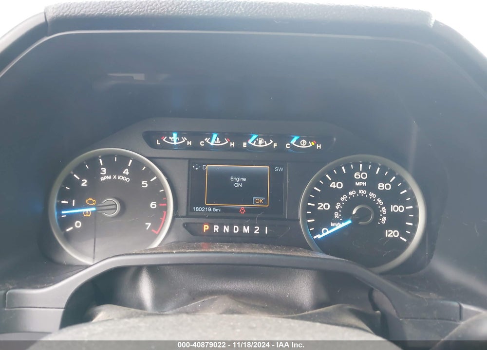 2015 FORD F-150 XLT VIN: 1FTEW1CGXFFB38315