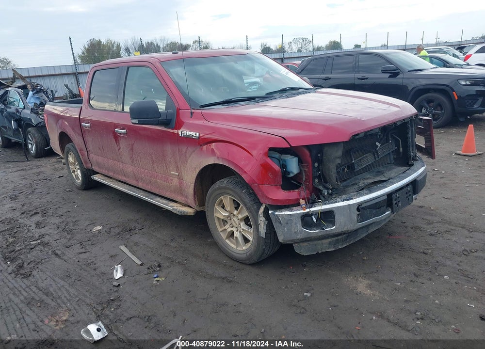 2015 FORD F-150 XLT VIN: 1FTEW1CGXFFB38315