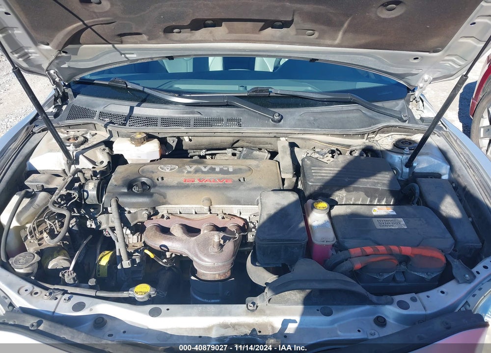 2008 TOYOTA CAMRY HYBRID VIN: 4T1BB46K58U042540