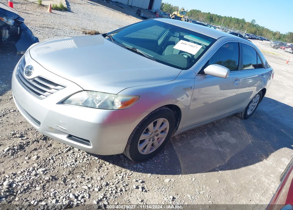 2008 TOYOTA CAMRY HYBRID VIN: 4T1BB46K58U042540