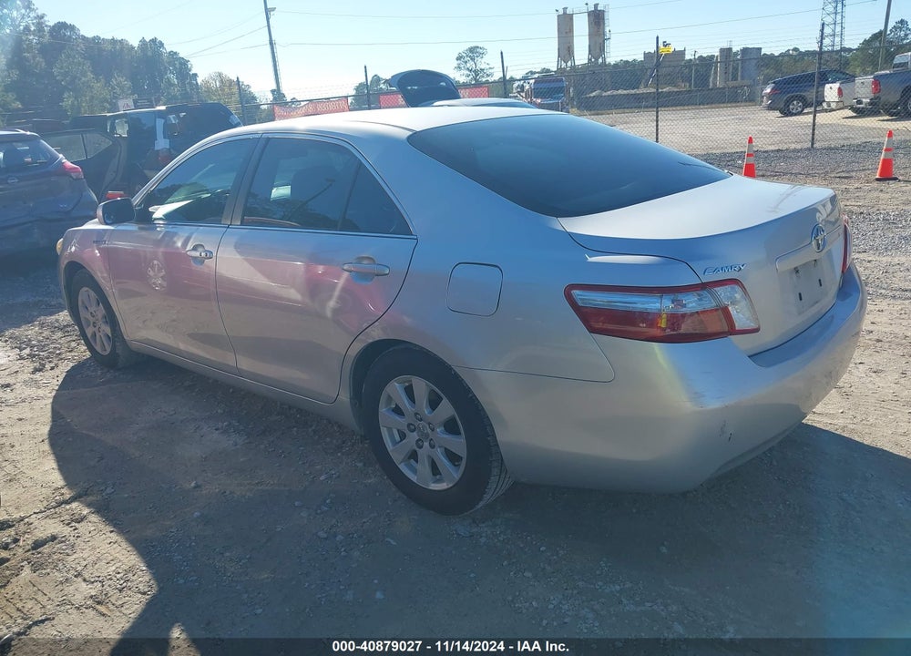 2008 TOYOTA CAMRY HYBRID VIN: 4T1BB46K58U042540