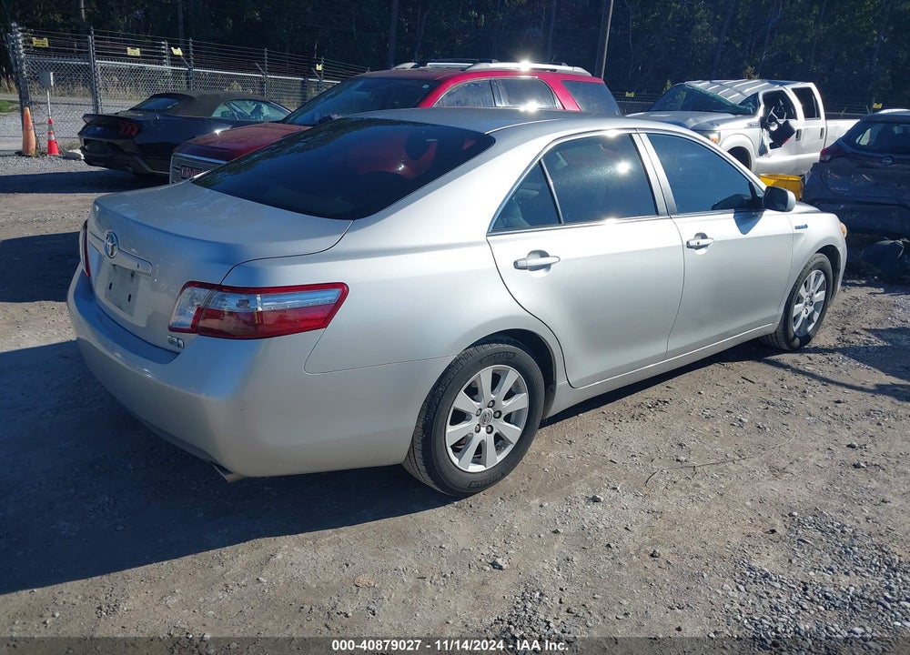 2008 TOYOTA CAMRY HYBRID VIN: 4T1BB46K58U042540