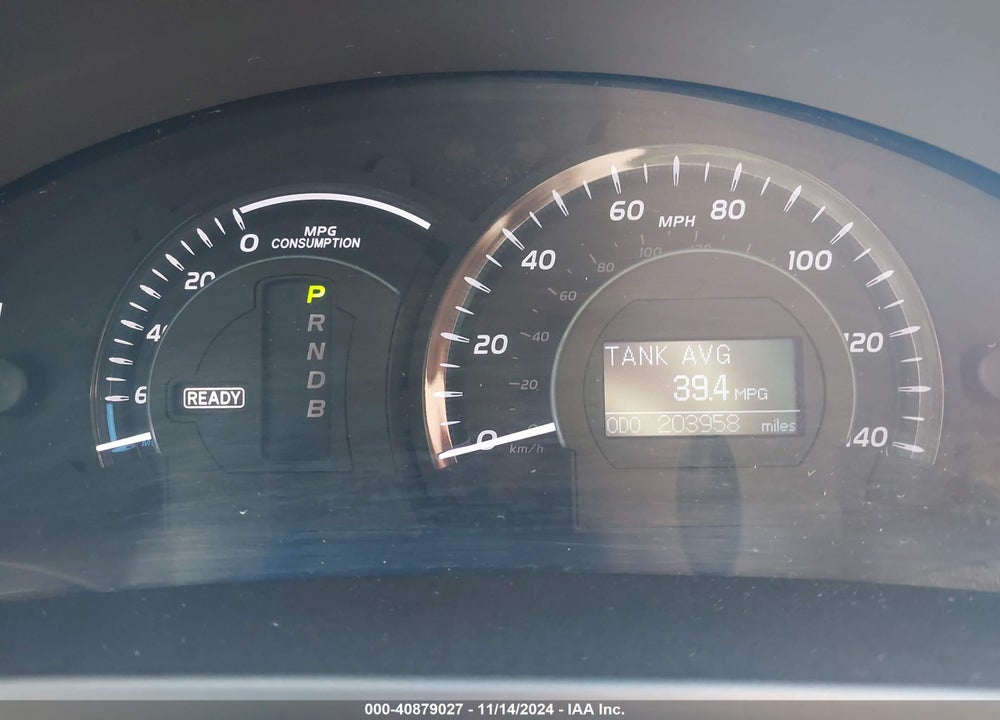 2008 TOYOTA CAMRY HYBRID VIN: 4T1BB46K58U042540