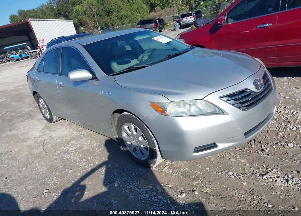 2008 TOYOTA CAMRY HYBRID VIN: 4T1BB46K58U042540