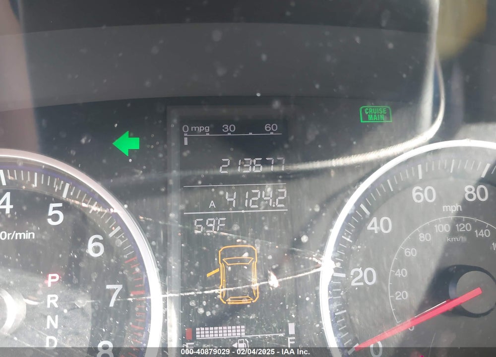 2009 HONDA CR-V VIN: 5J6RE38719L030142