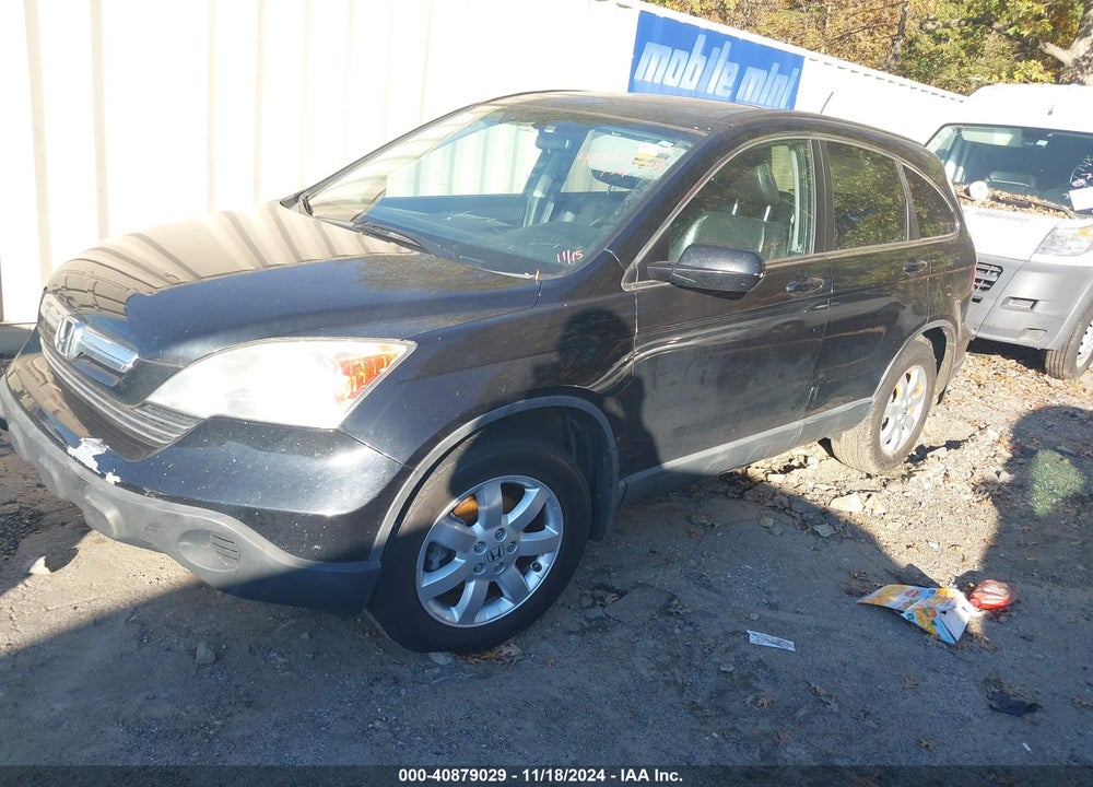 2009 HONDA CR-V VIN: 5J6RE38719L030142