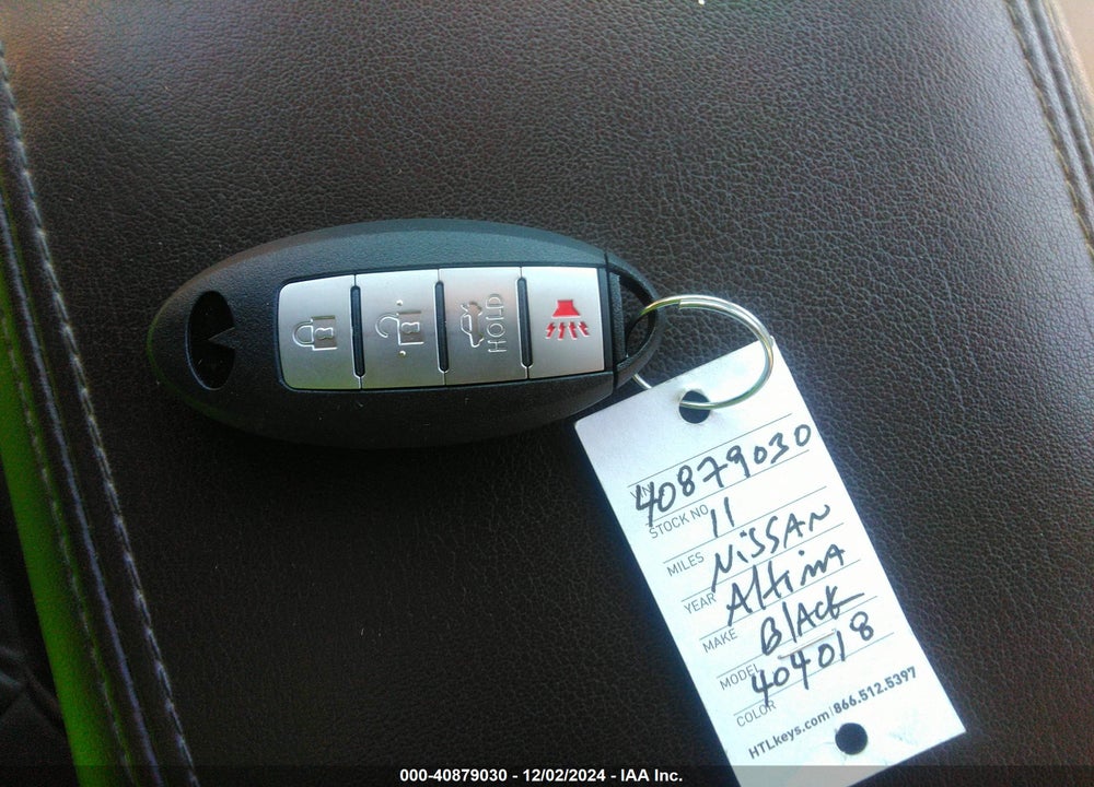 2011 NISSAN ALTIMA 2.5 S VIN: 1N4AL2AP1BN404018