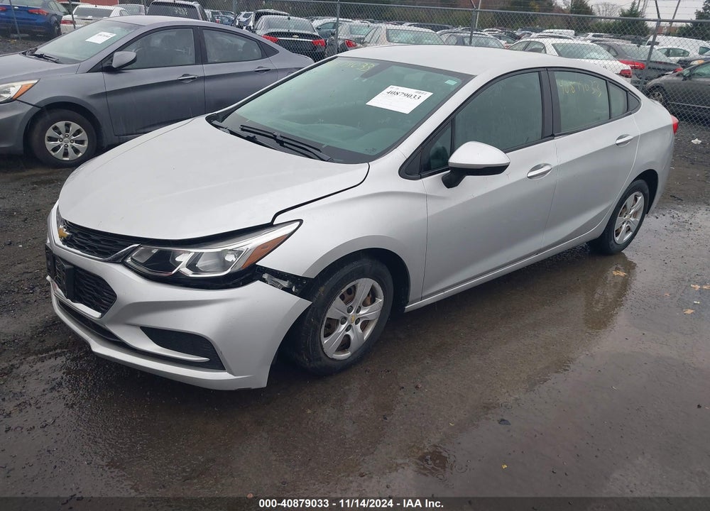2016 CHEVROLET CRUZE LS AUTO VIN: 1G1BC5SM8G7257270