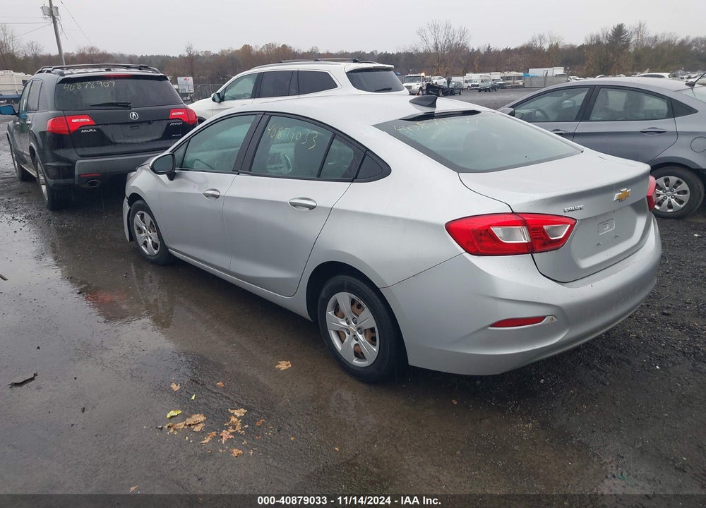 2016 CHEVROLET CRUZE LS AUTO VIN: 1G1BC5SM8G7257270
