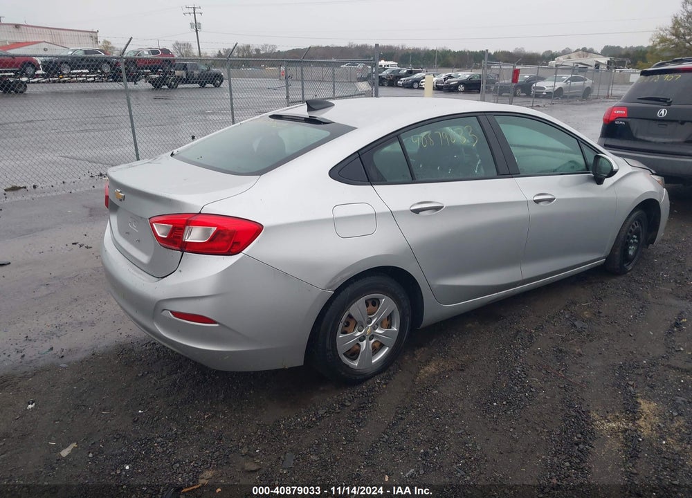 2016 CHEVROLET CRUZE LS AUTO VIN: 1G1BC5SM8G7257270