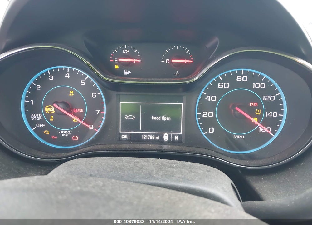 2016 CHEVROLET CRUZE LS AUTO VIN: 1G1BC5SM8G7257270