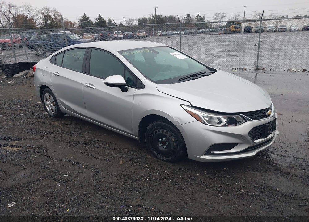 2016 CHEVROLET CRUZE LS AUTO VIN: 1G1BC5SM8G7257270