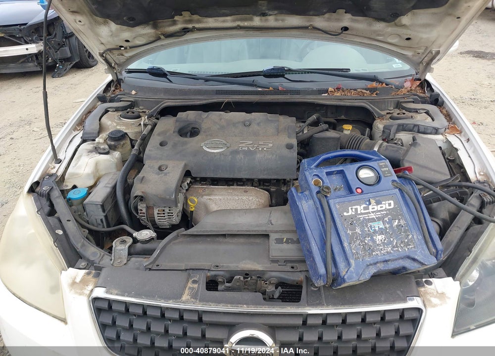 2005 NISSAN ALTIMA 2.5 S VIN: 1N4AL11D15C352342