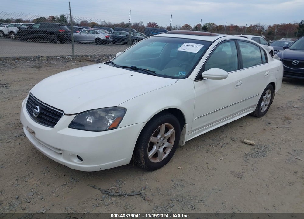 2005 NISSAN ALTIMA 2.5 S VIN: 1N4AL11D15C352342