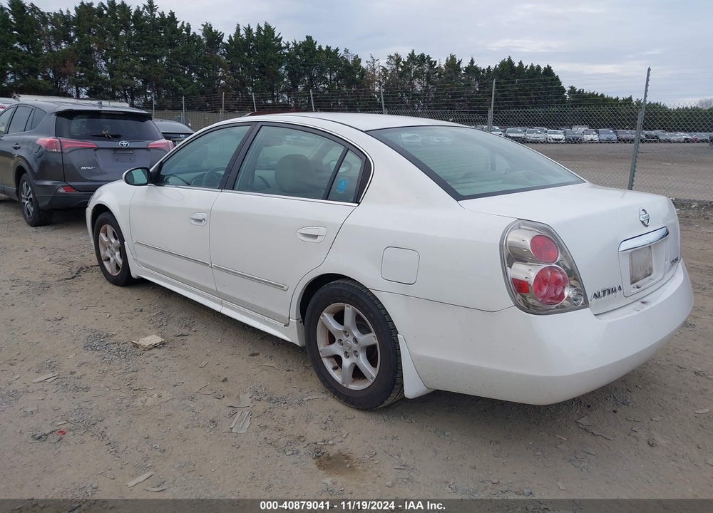 2005 NISSAN ALTIMA 2.5 S VIN: 1N4AL11D15C352342