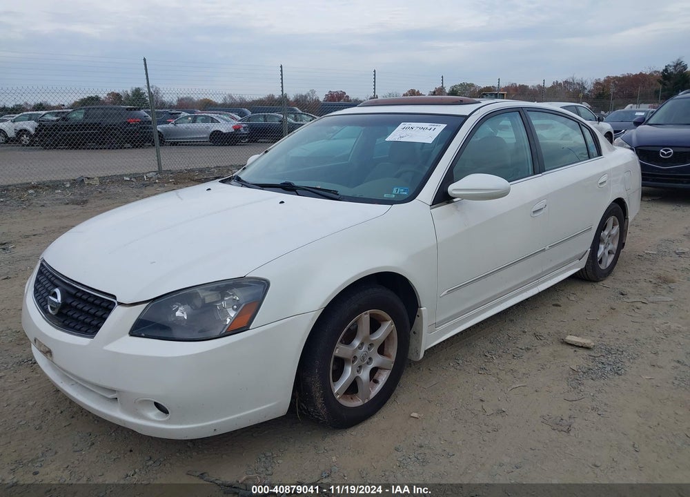 2005 NISSAN ALTIMA 2.5 S VIN: 1N4AL11D15C352342