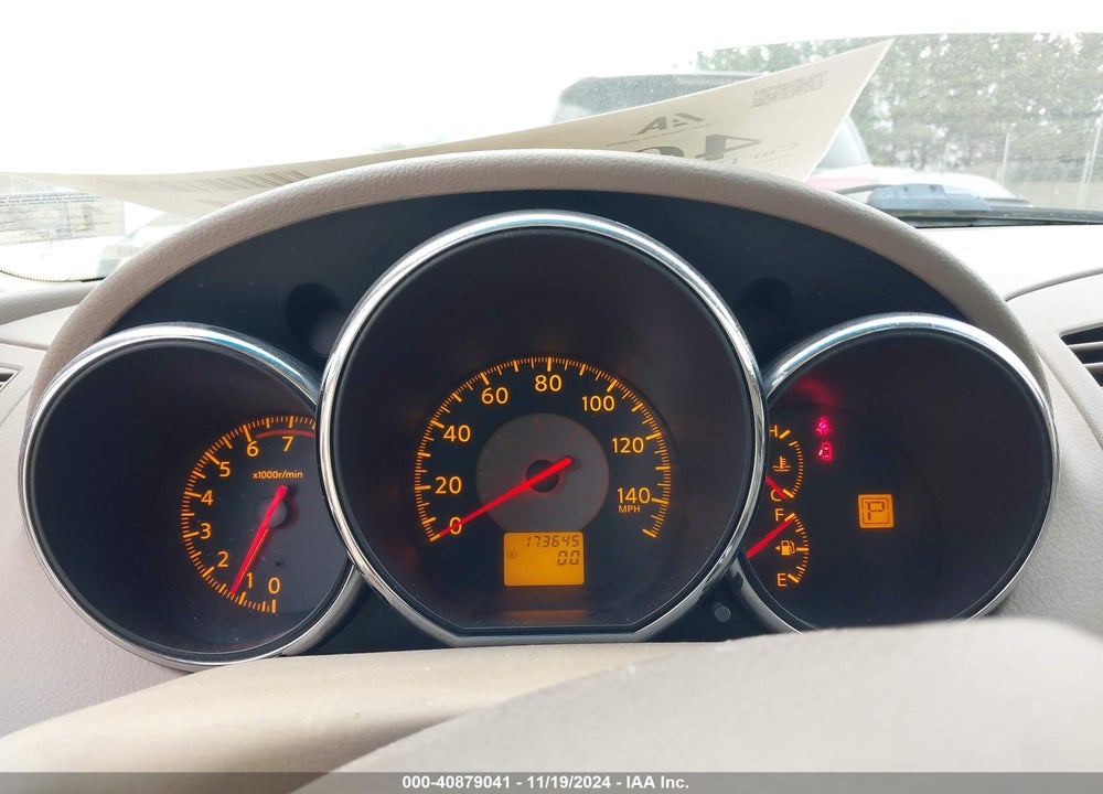 2005 NISSAN ALTIMA 2.5 S VIN: 1N4AL11D15C352342