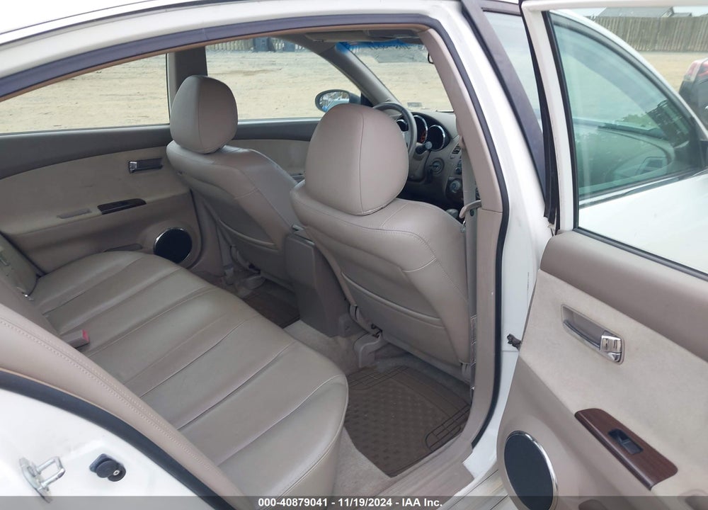 2005 NISSAN ALTIMA 2.5 S VIN: 1N4AL11D15C352342