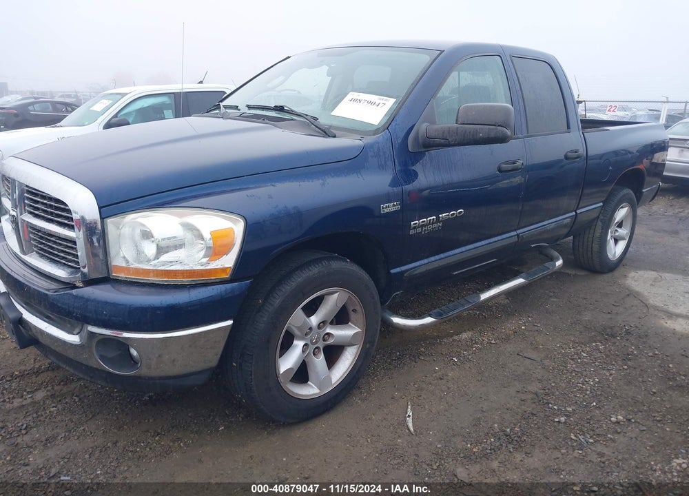 2006 DODGE RAM 1500 SLT VIN: 1D7HA182X6S602757