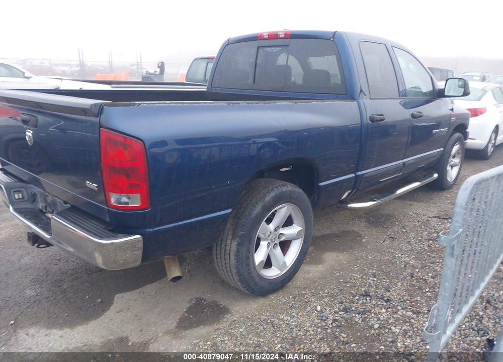 2006 DODGE RAM 1500 SLT VIN: 1D7HA182X6S602757