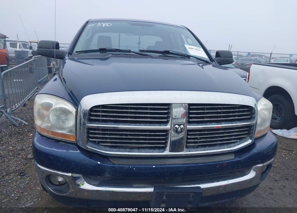 2006 DODGE RAM 1500 SLT VIN: 1D7HA182X6S602757
