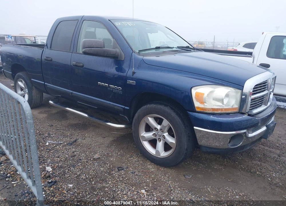 2006 DODGE RAM 1500 SLT VIN: 1D7HA182X6S602757