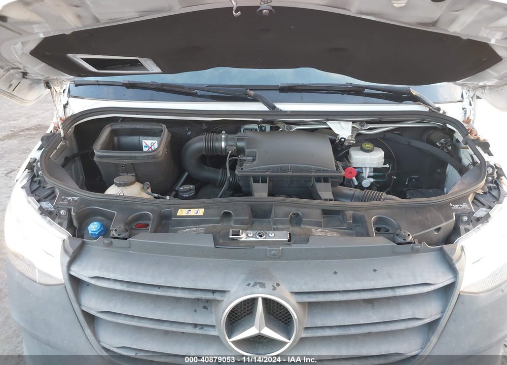 2021 MERCEDES-BENZ SPRINTER 2500 STANDARD ROOF V6 VIN: W1Y4EBHY3MT058046