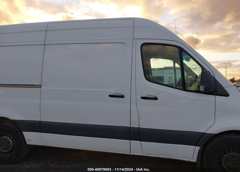 2021 MERCEDES-BENZ SPRINTER 2500 STANDARD ROOF V6 VIN: W1Y4EBHY3MT058046