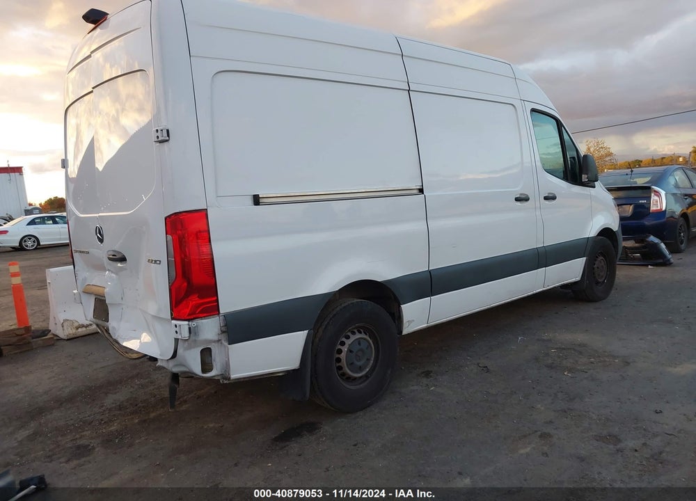 2021 MERCEDES-BENZ SPRINTER 2500 STANDARD ROOF V6 VIN: W1Y4EBHY3MT058046