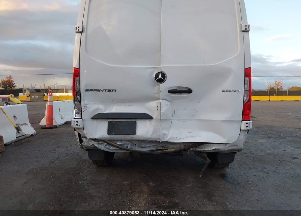 2021 MERCEDES-BENZ SPRINTER 2500 STANDARD ROOF V6 VIN: W1Y4EBHY3MT058046