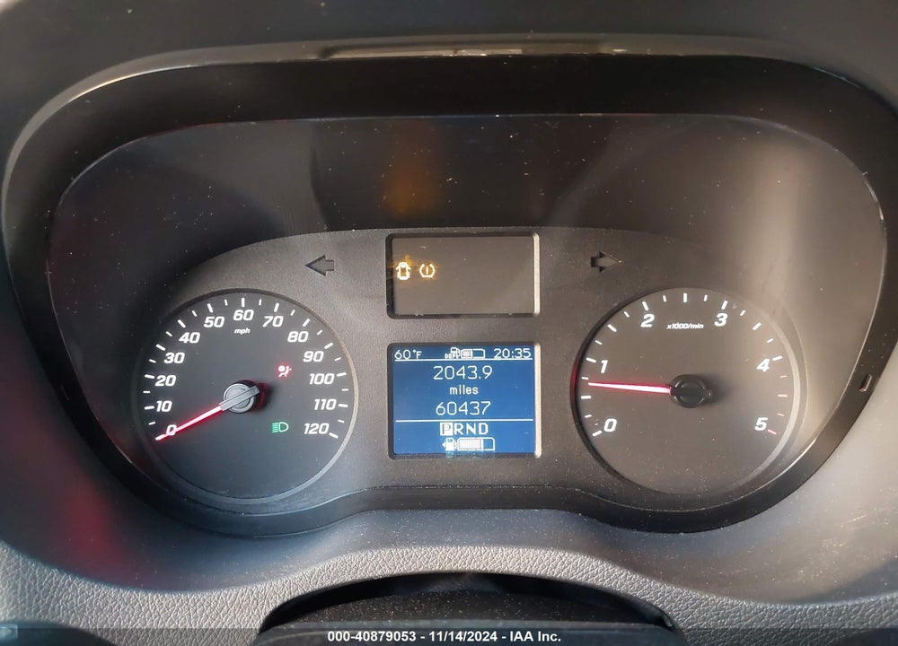 2021 MERCEDES-BENZ SPRINTER 2500 STANDARD ROOF V6 VIN: W1Y4EBHY3MT058046