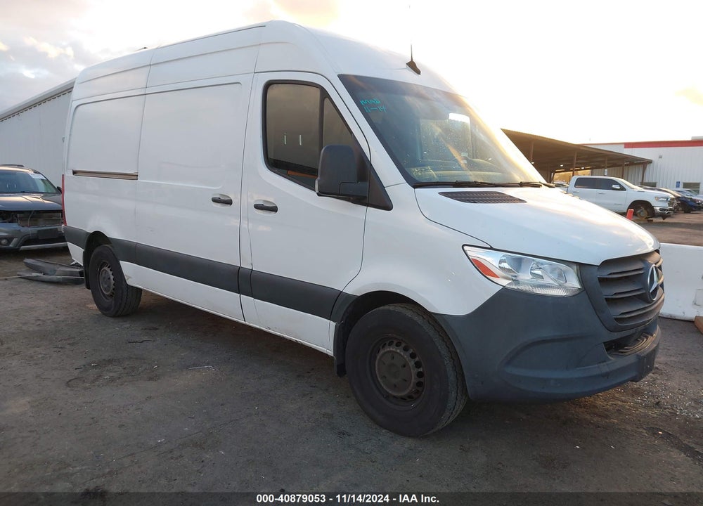 2021 MERCEDES-BENZ SPRINTER 2500 STANDARD ROOF V6 VIN: W1Y4EBHY3MT058046