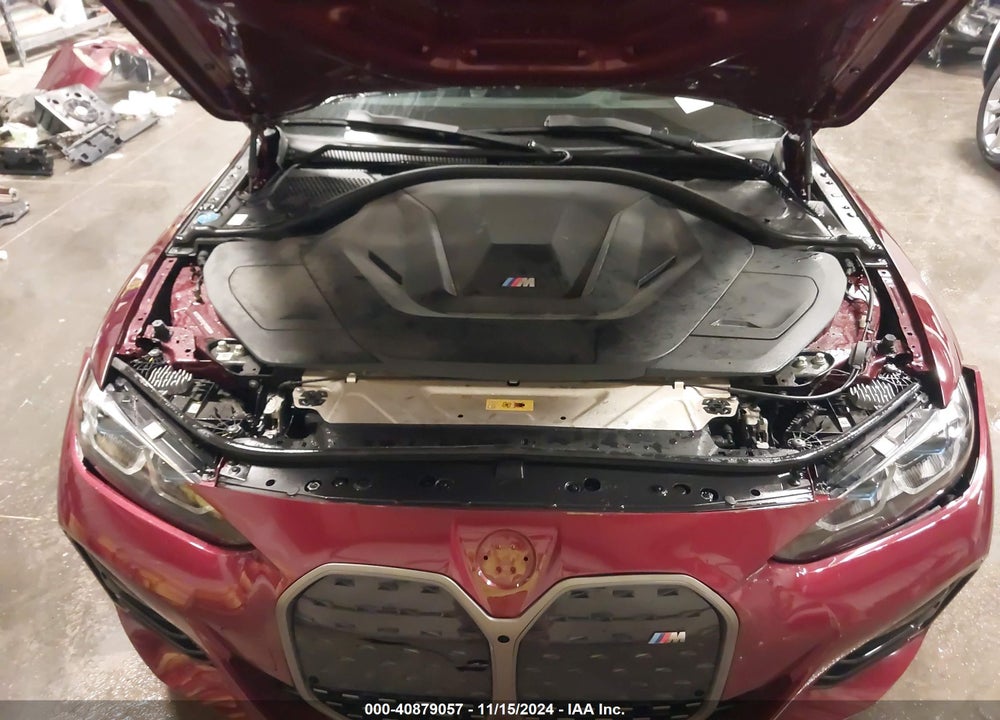 2023 BMW I4 VIN: WBY33AW0XPFR20550