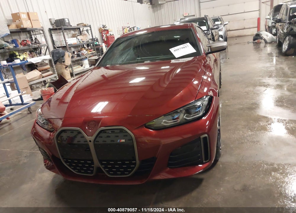 2023 BMW I4 VIN: WBY33AW0XPFR20550