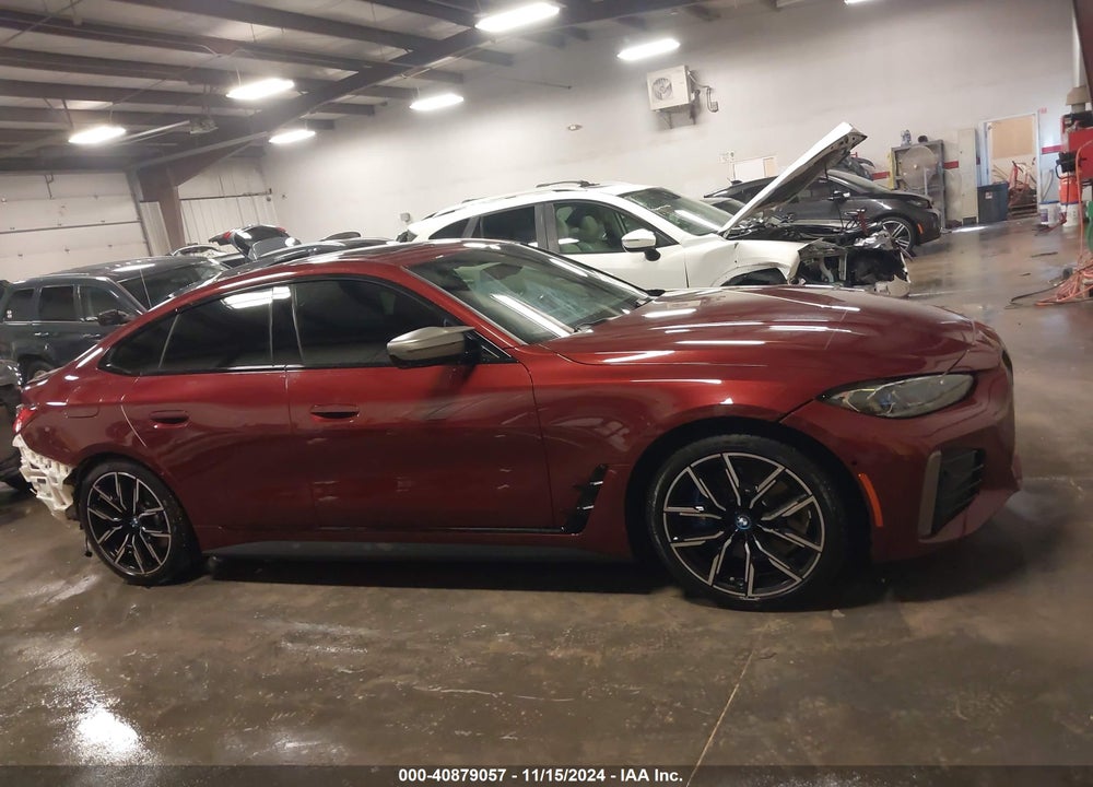 2023 BMW I4 VIN: WBY33AW0XPFR20550