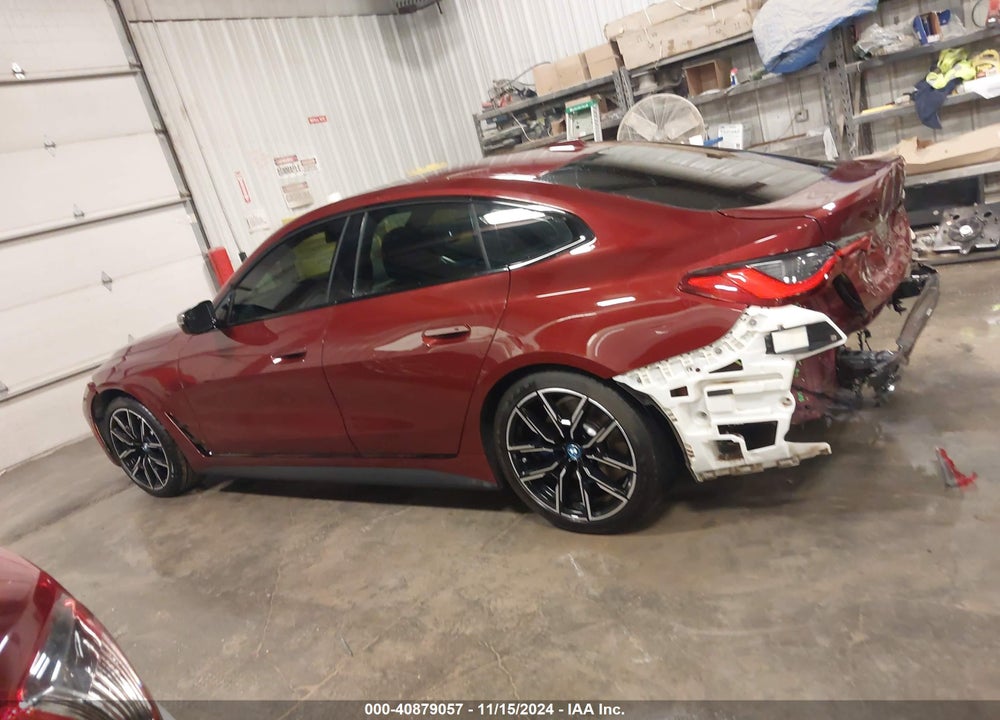 2023 BMW I4 VIN: WBY33AW0XPFR20550